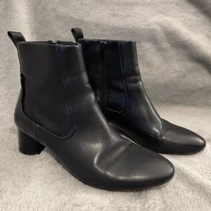 Zara Black Ankle Boots | 37 (6.5)